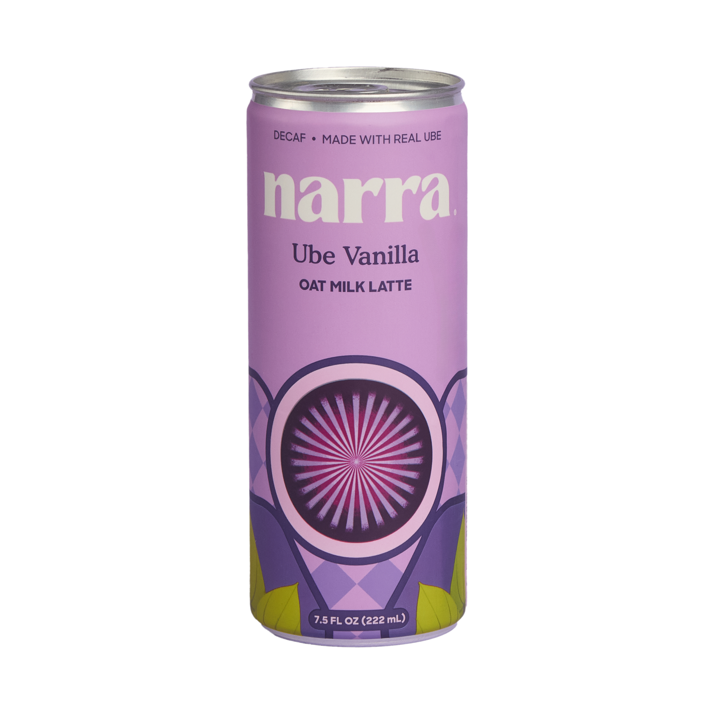 Ube Vanilla Latte