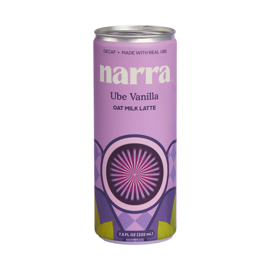 Ube Vanilla Latte