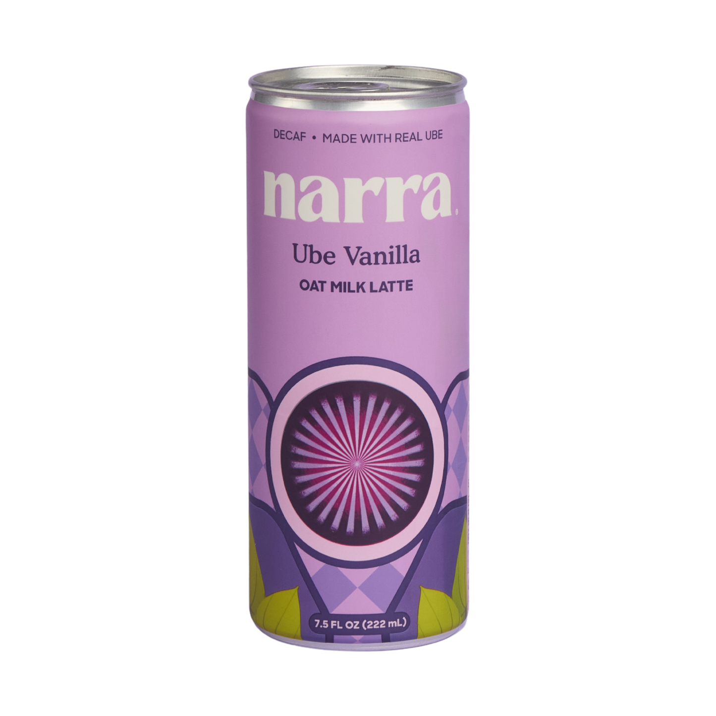 Ube Vanilla Latte