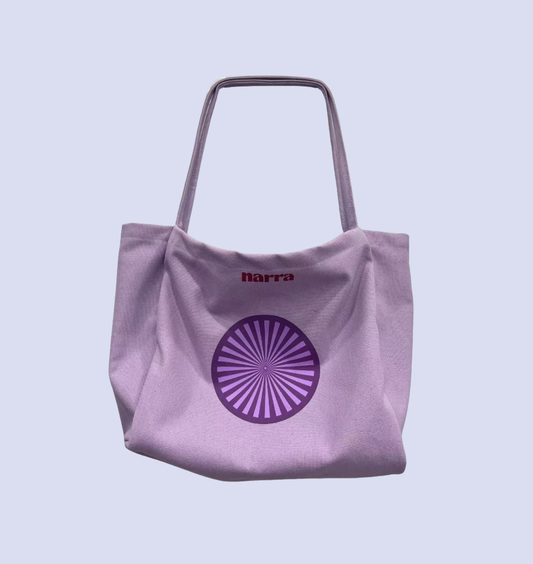 Narra Ube Tote Bag