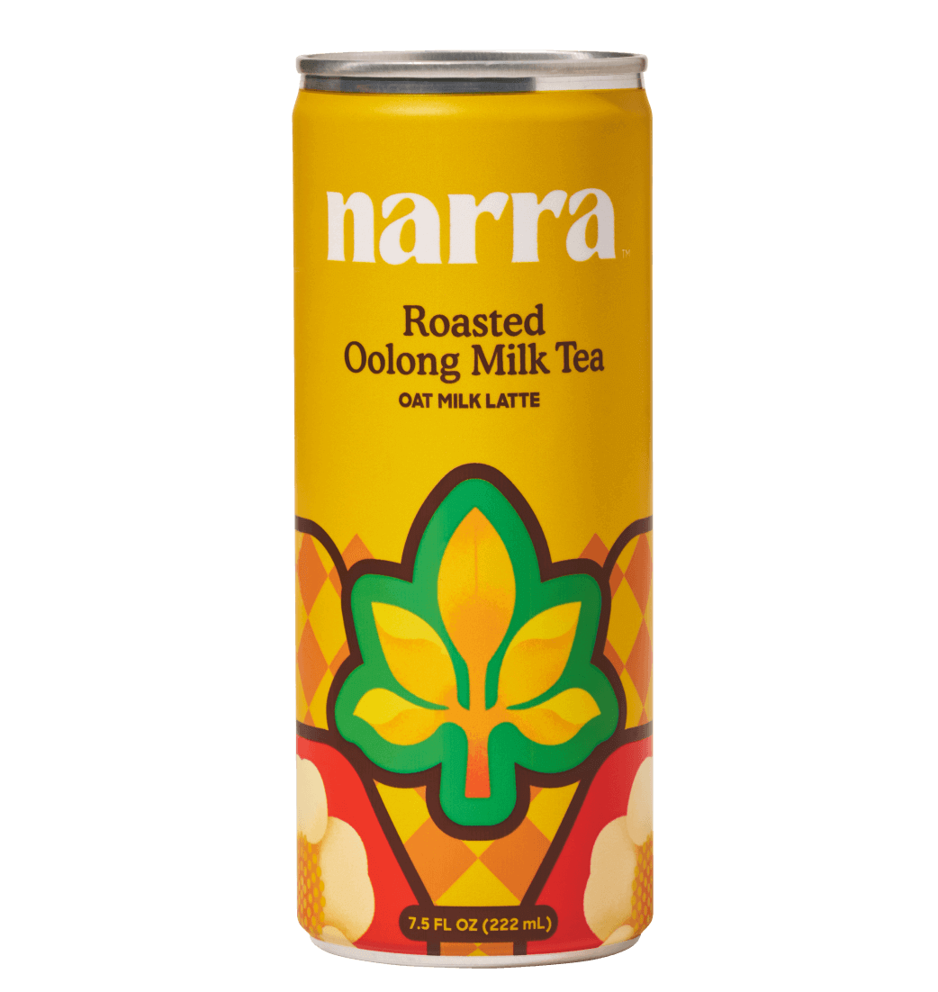 Roasted Oolong Milk Tea