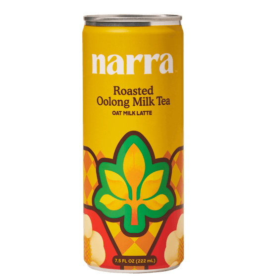 Roasted Oolong Milk Tea