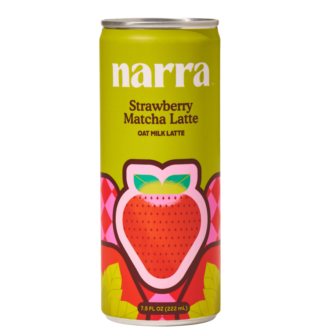 Strawberry Matcha Latte