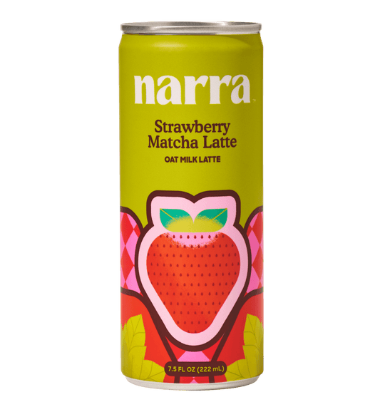 Strawberry Matcha Latte